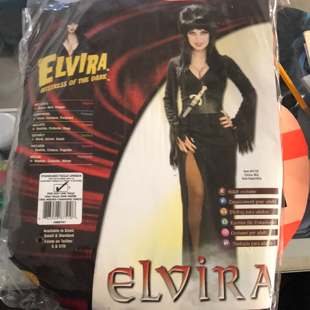 Elvira costume